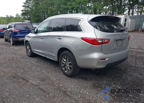 2014 Infiniti Qx60 z USA, uszkodzony, nr VIN 5N1AL0MMXEC500998